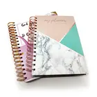 Logo Customization Planner Daily 2020 Custom Printing Spiral Bound Daily Goal Planner