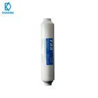 T33 Water Filter T33 Water Filter 10 Inch Coconut Activated T33 Carbon Post Water Filter Cartridges