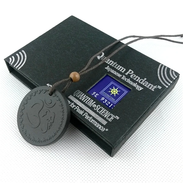 New Style Healthy quantum  scalar energy necklace with box wholesale