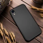オリジナル耐震保護携帯電話 Apple の Iphone 5 6 7 8 プラス Xr Xs 最大ソフト Tpu 液体シリコーン電話ケース