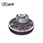 large size OEM big module steel spur shape gear wheel