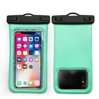 New Product PVC Floating Waterproof Phone Pouch Mobile Phone Pouch with Sponge