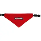 Wholesale custom logo cotton printed adjustable pet dog christmas party bandana