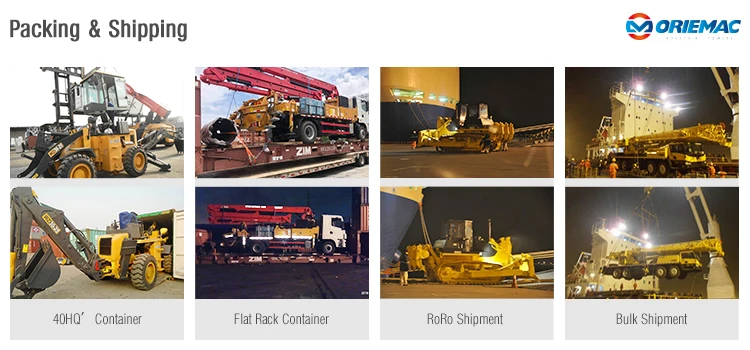 Oriemac Machinery Zoomlion Brand 85 ton Rough Terrain Crane ZRT850 Heavy Crane Price