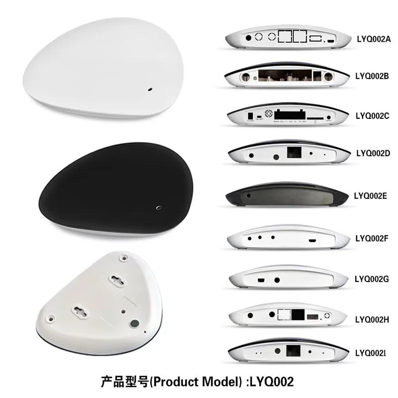 Universal UFO shape design 4g wireless wifi zigbee gateway case smart home automation - ANKUX.COM