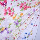 100% Fabric Top Quality New Design Cotton Voile Print With Dot 100% Cotton Jacquard Fabric