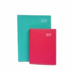 Promotional daily planner customized notebook spiral diary recycled paper journal