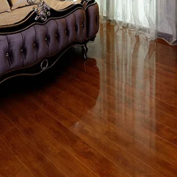 Good Quality Indoor High Glossy Brown Solid Rosewood Hardwood