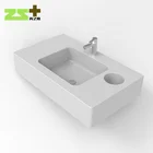 Professional manufacturer solid surface vanity tops