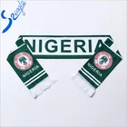 Promotional Customized Design Sport Fan Support Polyester Scarf
