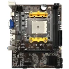 AMD A55 chipset mainboard FM1 socket motherboard AM4 support A8 A6 A4 CPU dual channels 8GB DDR3 built-in GPU