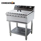 CE Certificated Free Standing Donut Frying Machines For Hot Sale