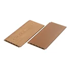 Exterior Decorative 150*16mm 3d wall panels boards wood plastic composite wall cladding boards outdoor wpc panel boards
