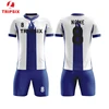 OEM Blank Kids Team Soccer Uniforms New Design Kids Soccer Wear Supplier Jersey Thailand