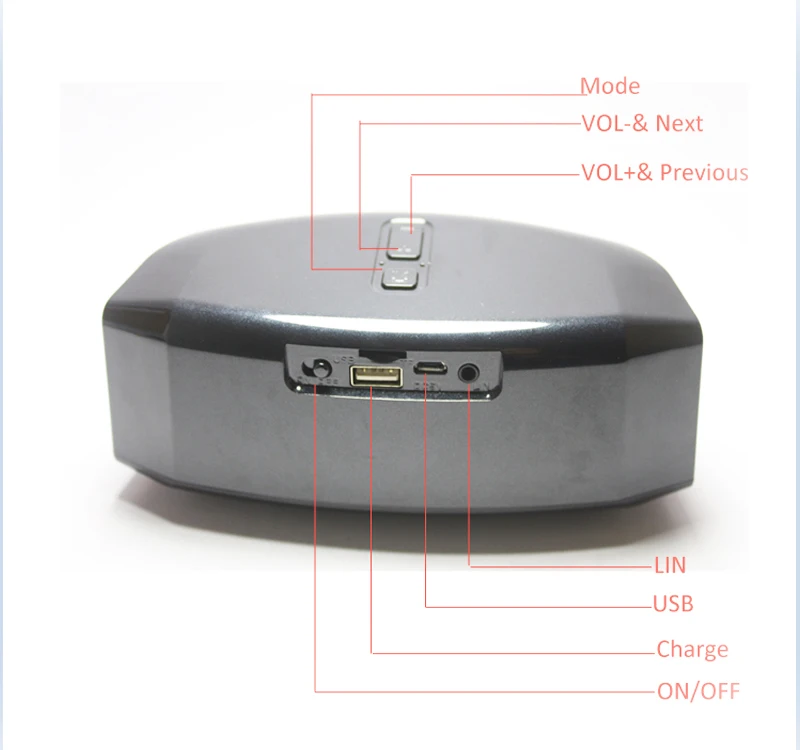Wireless Autodyne Tech Loud Bluetooth Speaker - ANKUX.COM