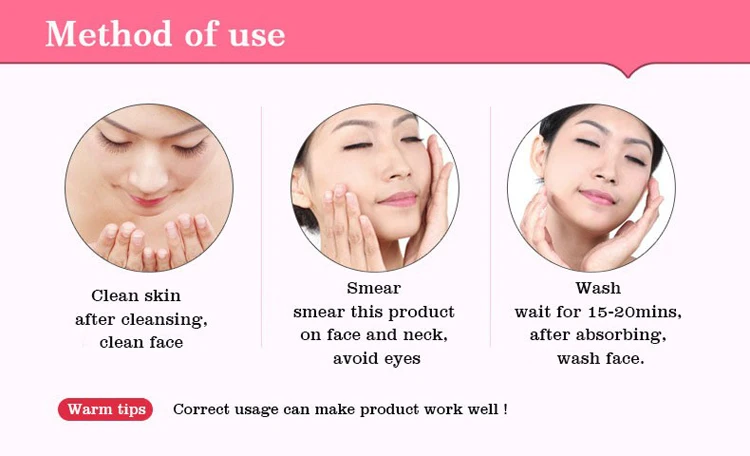 private label Bioaqua rose petal mask oil control whitening Moisturizing skin care Sleep Mask