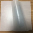 Milky Dual Projection Screen Fabric