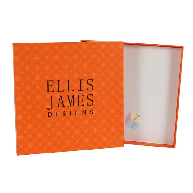 custom luxury gift box scarf packaging design