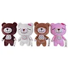 Customized Soft Plush Smile Bear Stuffed Toys Bear Plush Toy