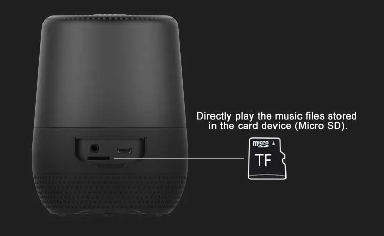 Mini Maxxbass Bluetooth Speaker with Lef & Right Channel Function - ANKUX.COM