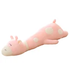 Wholesale cute giraffe plush toy stuffed animals as luxury baby toys