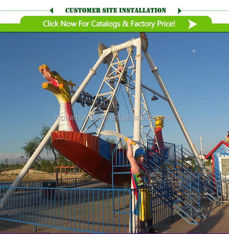 china produced cheap cost amusement rides swinging pirate ship