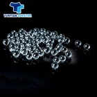 clear and green sealing glass ball for plastic sprayer and lotion pump