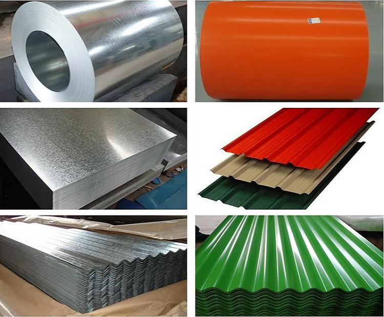 galvanized steel coil