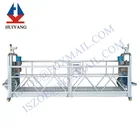 HY ZLP 630 Aerial Galvanized Suspended Work Platform for Windows Cleaning