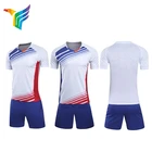 2018 New Quick Dry College Soccer Jersey Uniform Wear For School Or Company