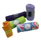 Towel Bag Towelling Beach Towels Microfiber Quick Dry Sports/Gym/Travel/Beach Towel With Carry Mesh Bag And Logo