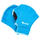 Wholesale cheap durable accessories funny design webbed swimming gloves