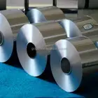 raw material aluminum foil jumbo roll for small household aluminium foil roll