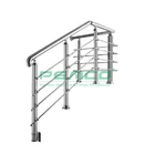 Hot Sale Ss 304/316 Tube Balustrade Railing Stainless steel stair handrail