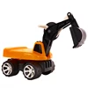 2019 new excavator toys for children can improve the baby's hands-on ability, protect the baby's development