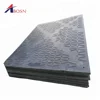 Heavy duty tracked vehicle mat / drilling rig floor mat / ground protection mat with polymer materials