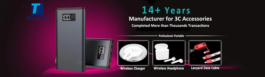 High Capacity 20000mAh 12V Mobile Phone Charger Power Bank - ANKUX.COM