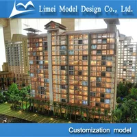 3D Real Estate Design Model Architectural