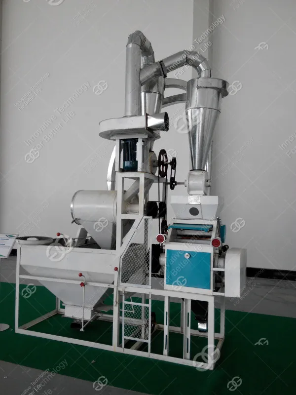 Big Capacity Full Automatic Flour Milling Machine Wheat Flour Making