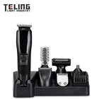 Professional 6 in 1 Cordless Rechargeable Hair Clippers set