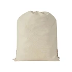 Factory offer Custom common 8oz cotton drawstring large bag packaging pouch bag