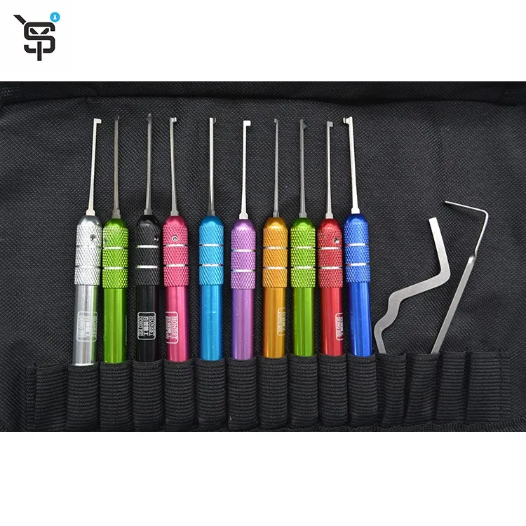 High Quality Stainless Steel Lock Pick Tools For Kabbah Lock Locksmith Tools House YS500041