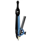 kids metal compass and divider stationery box with pencil