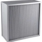 Heat resistance air filter in hepa filter replacement for AHU