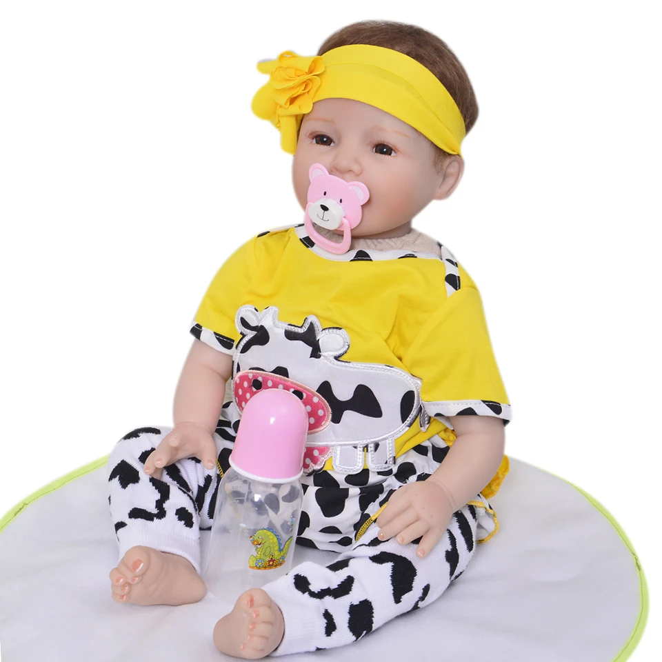 New-Realistic-Baby-Dolls-Soft-Silicone-Vinyl-22-inch-Reborn-Babies-55-cm-Dolls-Realistic-Smiling (1)