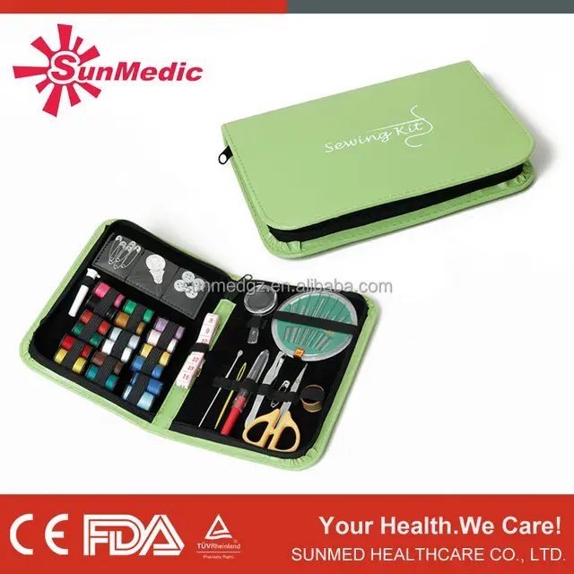 sewing kit set box
