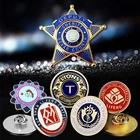 wholesale custom logo engraved design metal challenge Professional ram darbar trump collectible coin