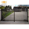 Customized beautiful house gates, india modern wrought iron main gate design of anping factory