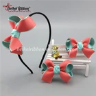 Woman Child Big Ribbon Bow Hair Band Accessory