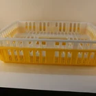 plastic poultry transport crate chicken crate